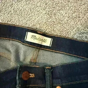 Madewell 9" High Rise Skinny Jeans Size 28